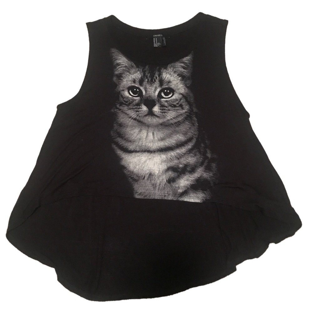 Cat High Low Tank